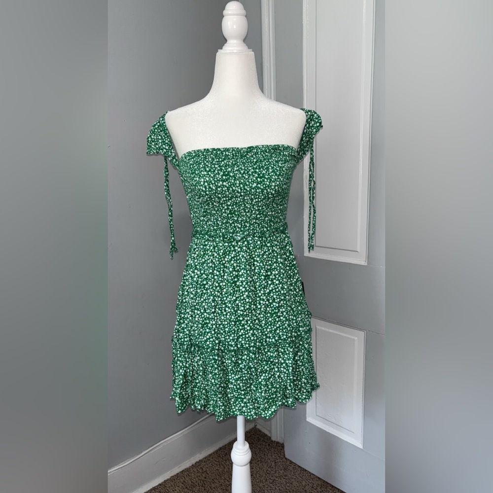 Lulu's Floral Mini Dress